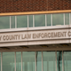 A view outside the Ramsey County Law Enforcement Center on June 20, 2020, in St. Paul, Minn. Minneapolis Police officer Derek Chauvin was taken to the Ramsey County Jail when he was first arrested after being charged with the death of George Floyd on May 25.